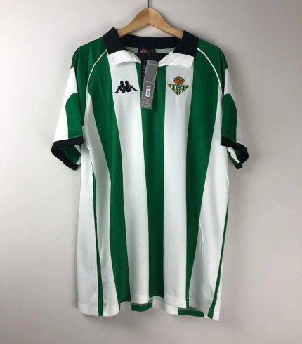 Camiseta Retro Denilson CR Betis Balompié 1998-99 - Fútbol Club Vintage