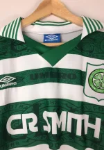 Camiseta Retro Di Canio Celtic FC 1996-97 - Imagen 4