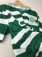 Camiseta Retro Di Canio Celtic FC 1996-97 - Imagen 7