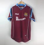 Camiseta Retro Di Canio West Ham United FC 1999-01 - Fútbol Club Vintage