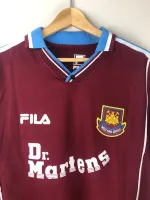 Camiseta Retro Di Canio West Ham United FC 1999-01 - Fútbol Club Vintage