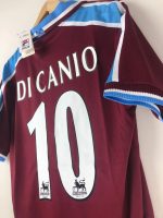 Camiseta Retro Di Canio West Ham United FC 1999-01 - Fútbol Club Vintage