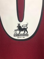 Camiseta Retro Di Canio West Ham United FC 1999-01 - Fútbol Club Vintage