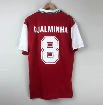Camiseta Retro Djalminha Deportivo de La Coruña Visitante 1997-98 - Fútbol Club Vintage