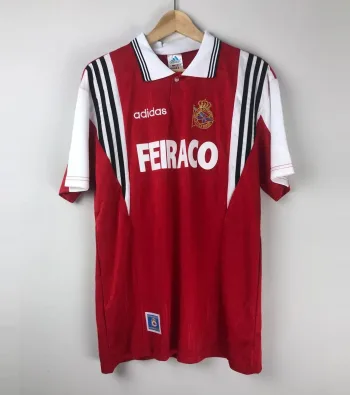 Camiseta Retro Djalminha Deportivo de La Coruña Visitante 1997-98 - Fútbol Club Vintage