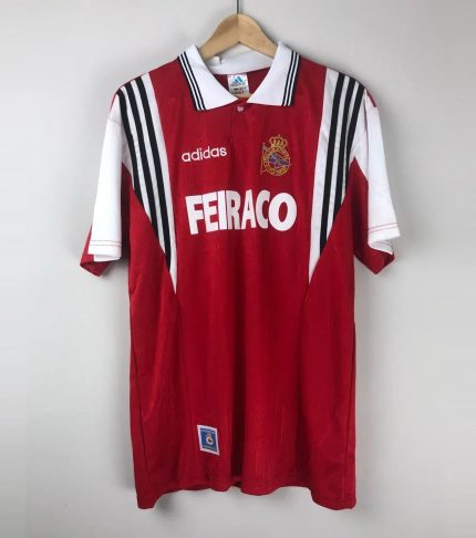 Camiseta Retro Djalminha Deportivo de La Coruña Visitante 1997-98 - Fútbol Club Vintage