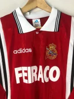 Camiseta Retro Djalminha Deportivo de La Coruña Visitante 1997-98 - Fútbol Club Vintage
