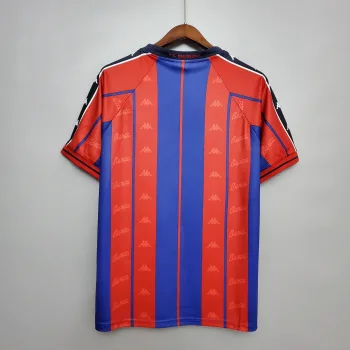 Camiseta Retro FC Barcelona 1997-98 - Fútbol Club Vintage