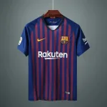 Camiseta Retro FC Barcelona 2018-19 - Fútbol Club Vintage