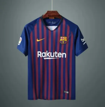 Camiseta Retro FC Barcelona 2018-19 - Fútbol Club Vintage