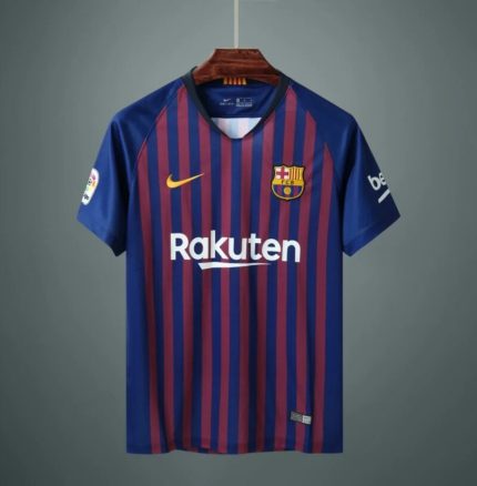Camiseta Retro FC Barcelona 2018-19 - Fútbol Club Vintage