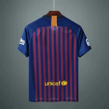 Camiseta Retro FC Barcelona 2018-19 - Fútbol Club Vintage