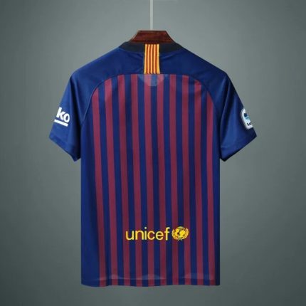 Camiseta Retro FC Barcelona 2018-19 - Fútbol Club Vintage