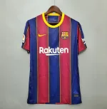 Camiseta Retro FC Barcelona 2020-21 - Fútbol Club Vintage