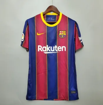 Camiseta Retro FC Barcelona 2020-21 - Fútbol Club Vintage