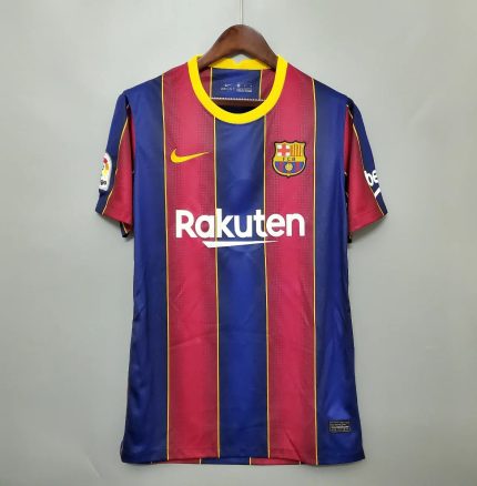 Camiseta Retro FC Barcelona 2020-21 - Fútbol Club Vintage