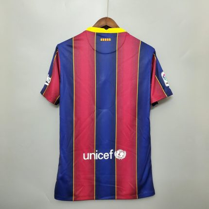 Camiseta Retro FC Barcelona 2020-21 - Fútbol Club Vintage