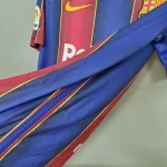 Camiseta Retro FC Barcelona 2020-21 - Fútbol Club Vintage