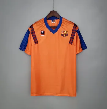 Camiseta Retro FC Barcelona Visitante 1989-92 - Fútbol Club Vintage