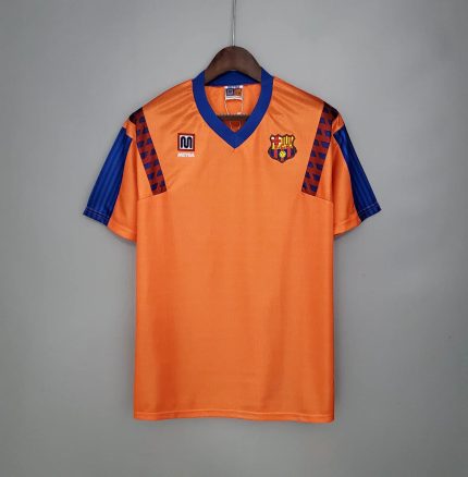 Camiseta Retro FC Barcelona Visitante 1989-92 - Fútbol Club Vintage