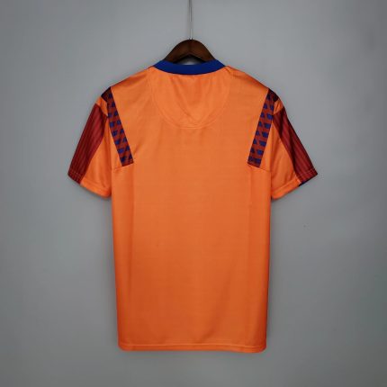 Camiseta Retro FC Barcelona Visitante 1989-92 - Fútbol Club Vintage