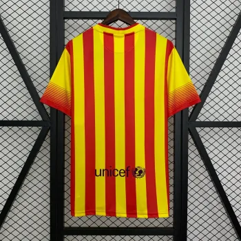 Camiseta Retro FC Barcelona Visitante 2013-14 - Fútbol Club Vintage