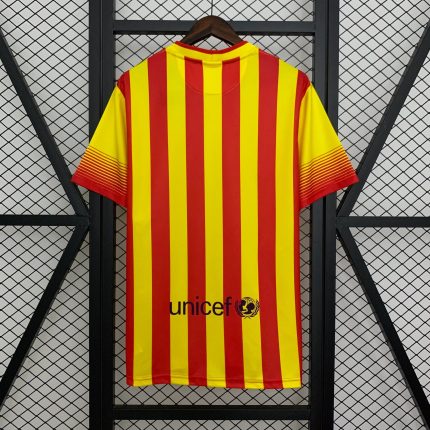 Camiseta Retro FC Barcelona Visitante 2013-14 - Fútbol Club Vintage