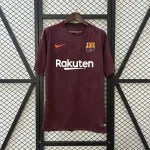 Camiseta Retro FC Barcelona Visitante 2017-18 - Fútbol Club Vintage