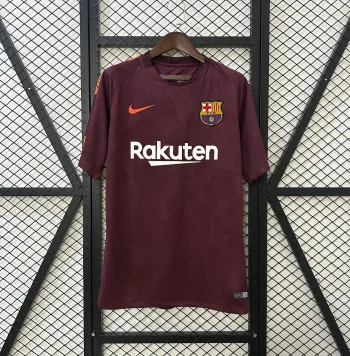 Camiseta Retro FC Barcelona Visitante 2017-18 - Fútbol Club Vintage