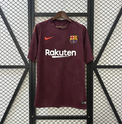 Camiseta Retro FC Barcelona Visitante 2017-18 - Fútbol Club Vintage