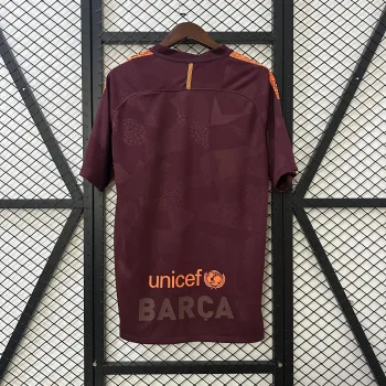 Camiseta Retro FC Barcelona Visitante 2017-18 - Fútbol Club Vintage