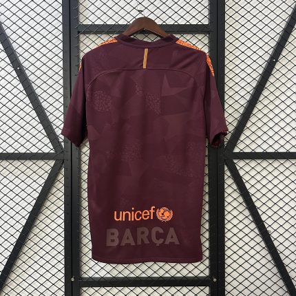 Camiseta Retro FC Barcelona Visitante 2017-18 - Fútbol Club Vintage
