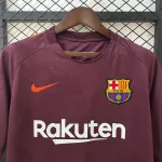 Camiseta Retro FC Barcelona Visitante 2017-18 - Fútbol Club Vintage