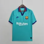 Camiseta Retro FC Barcelona Visitante 2019-20 - Fútbol Club Vintage