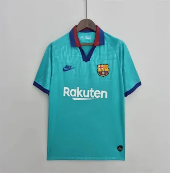 Camiseta Retro FC Barcelona Visitante 2019-20 - Fútbol Club Vintage