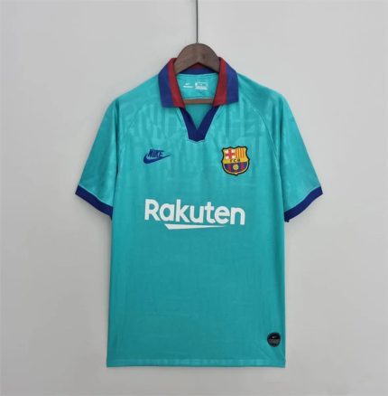 Camiseta Retro FC Barcelona Visitante 2019-20 - Fútbol Club Vintage