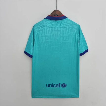 Camiseta Retro FC Barcelona Visitante 2019-20 - Fútbol Club Vintage