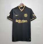 FC Barcelona Visitante 2020-21 - Fútbol Club Vintage