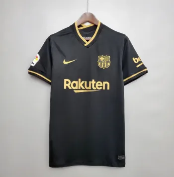 FC Barcelona Visitante 2020-21 - Fútbol Club Vintage