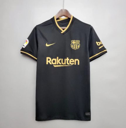 FC Barcelona Visitante 2020-21 - Fútbol Club Vintage