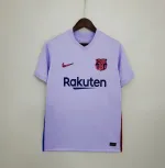 Camiseta Retro FC Barcelona Visitante 2021-22 - Fútbol Club Vintage