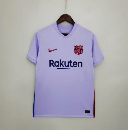 Camiseta Retro FC Barcelona Visitante 2021-22 - Fútbol Club Vintage