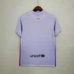 Camiseta Retro FC Barcelona Visitante 2021-22 - Fútbol Club Vintage