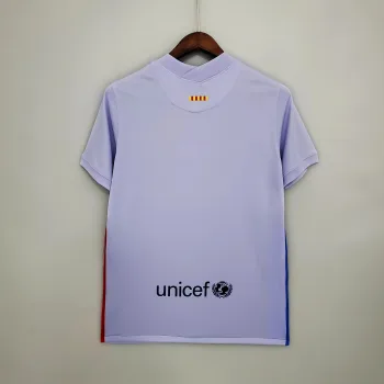 Camiseta Retro FC Barcelona Visitante 2021-22 - Fútbol Club Vintage