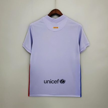 Camiseta Retro FC Barcelona Visitante 2021-22 - Fútbol Club Vintage