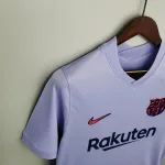 Camiseta Retro FC Barcelona Visitante 2021-22 - Fútbol Club Vintage