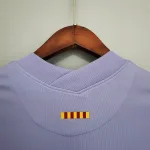 Camiseta Retro FC Barcelona Visitante 2021-22 - Fútbol Club Vintage