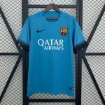 Camiseta Retro FC Barcelona Visitante (3ª) 2015-16 - Fútbol Club Vintage