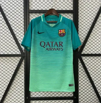 Camiseta Retro FC Barcelona Visitante (3ª) 2016-17 - Fútbol Club Vintage