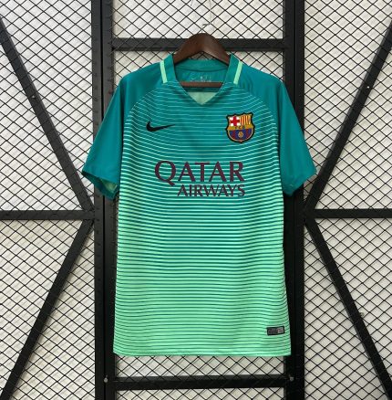 Camiseta Retro FC Barcelona Visitante (3ª) 2016-17 - Fútbol Club Vintage